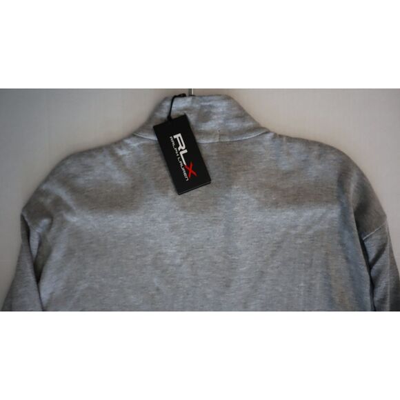 RLX Ralph Lauren Men's Sz 2XL Gray Heather Cotton/Modal Full Zip Jacket - Picture 8 of 11